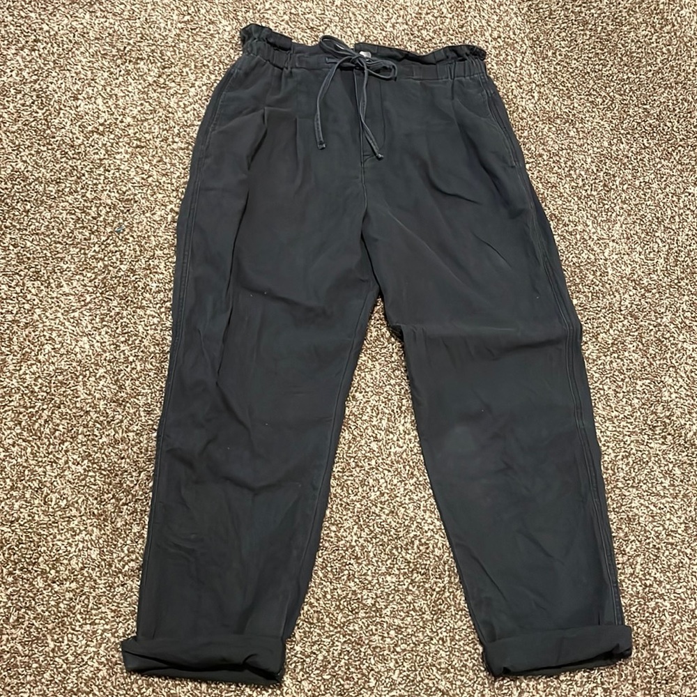 Cotton on paper bag waist pant
